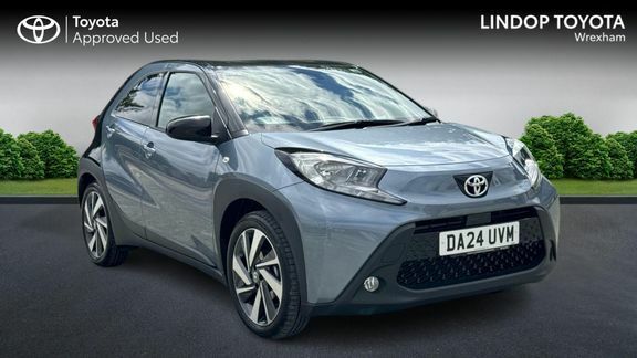 Toyota Aygo X Edge Auto