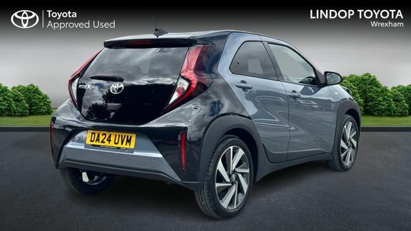 Toyota Aygo X Edge Auto #2
