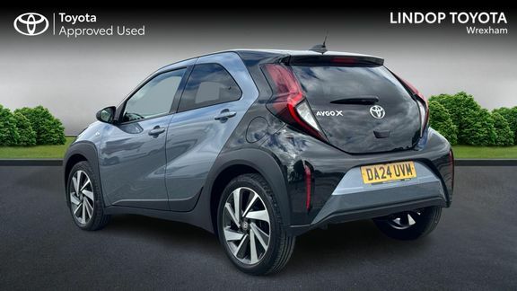 Toyota Aygo X Edge Auto #4