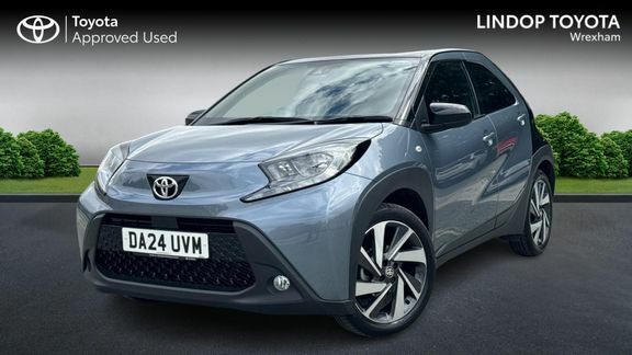 Toyota Aygo X Edge Auto #3