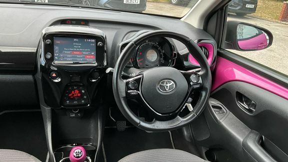 Toyota Aygo X 1.0 Vvt-i X-cite Euro 6 Purple #7