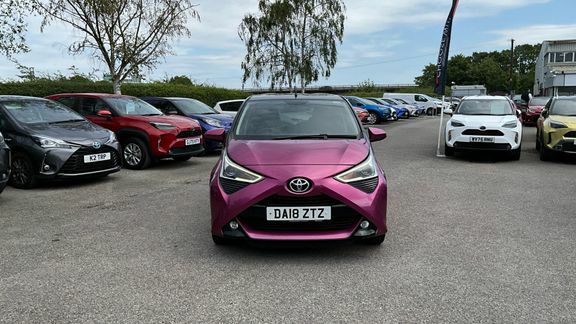 Toyota Aygo X 1.0 Vvt-i X-cite Euro 6 Purple #22