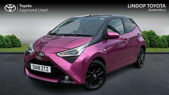 Toyota Aygo X 1.0 Vvt-i X-cite Euro 6 Purple #3