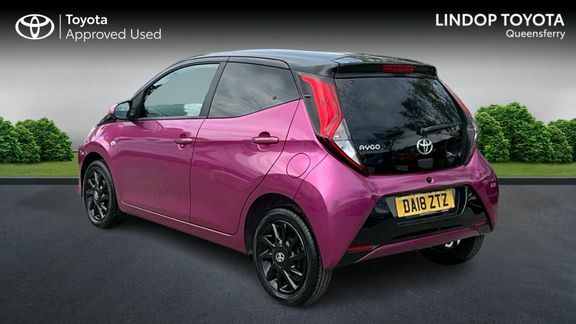 Toyota Aygo X 1.0 Vvt-i X-cite Euro 6 Purple #4