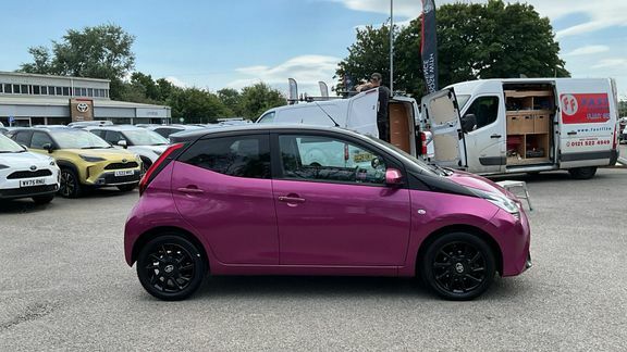 Toyota Aygo X 1.0 Vvt-i X-cite Euro 6 Purple #23