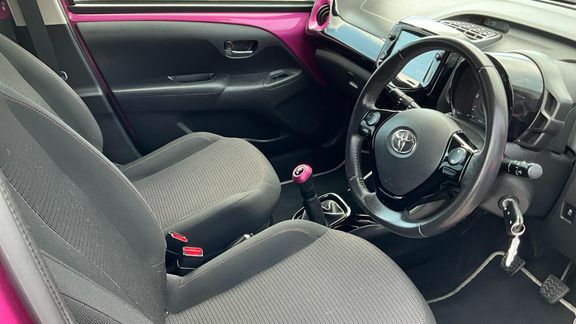 Toyota Aygo X 1.0 Vvt-i X-cite Euro 6 Purple #12