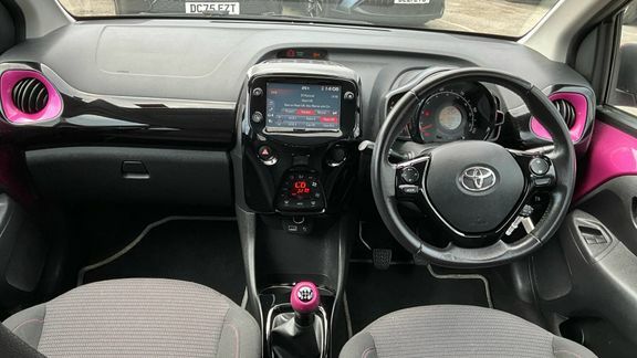 Toyota Aygo X 1.0 Vvt-i X-cite Euro 6 Purple #6