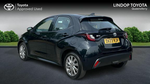 Toyota Yaris Icon DA23VJV Black #4