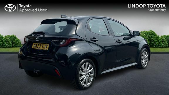 Toyota Yaris Icon DA23VJV Black #2