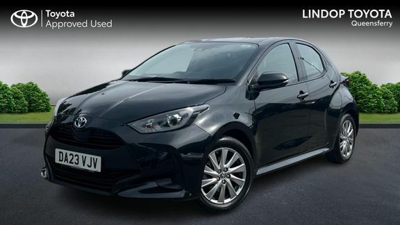 Toyota Yaris Icon DA23VJV Black #3