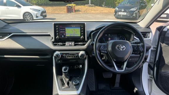 Toyota Rav 4 Design 2.5 Hybrid Awd-i White #6