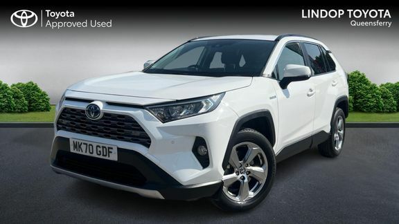 Toyota Rav 4 Design 2.5 Hybrid Awd-i White #3