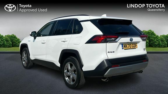 Toyota Rav 4 Design 2.5 Hybrid Awd-i White #4