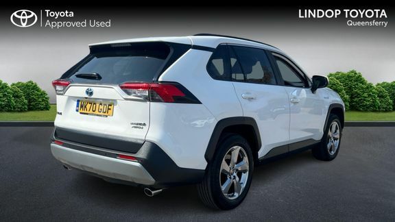 Toyota Rav 4 Design 2.5 Hybrid Awd-i White #2