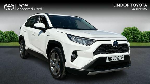 Toyota Rav 4 Design 2.5 Hybrid Awd-i White