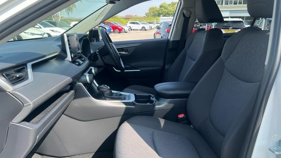 Toyota Rav 4 Design 2.5 Hybrid Awd-i White #5