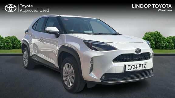 Toyota Yaris Cross Icon Fwd White