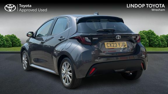 Toyota Yaris Icon Grey #4