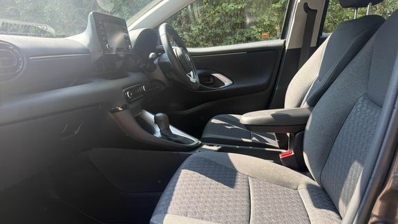 Toyota Yaris Icon Grey #5