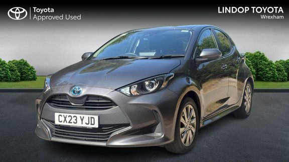 Toyota Yaris Icon Grey #3