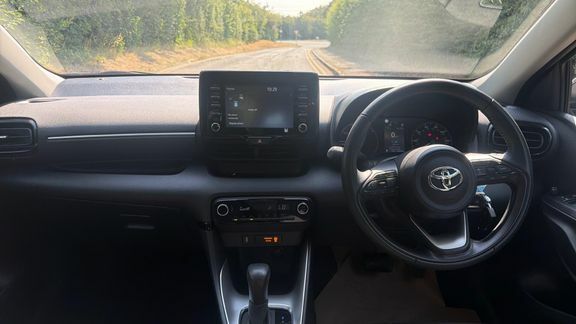 Toyota Yaris Icon Grey #6