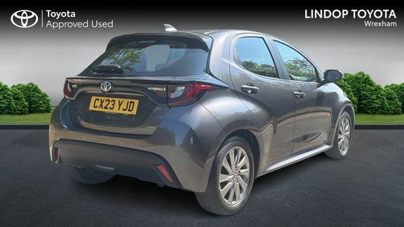 Toyota Yaris Icon Grey #2