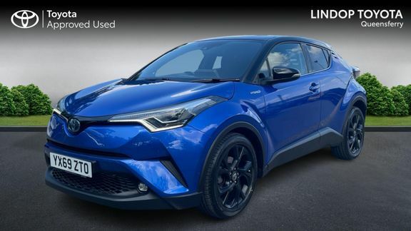 Toyota C-Hr 1.8 Vvt-h Dynamic Cvt Euro 6 Ss YX69ZTO Blue #3
