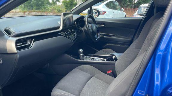 Toyota C-Hr 1.8 Vvt-h Dynamic Cvt Euro 6 Ss YX69ZTO Blue #5