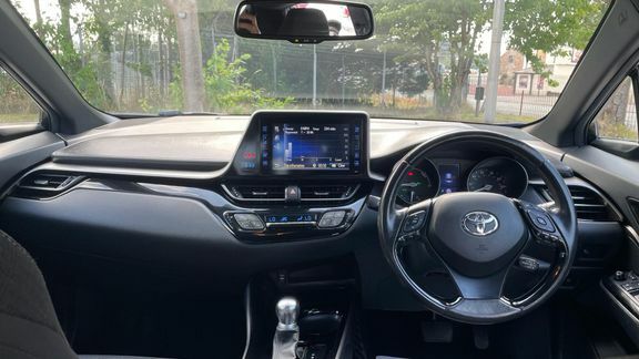 Toyota C-Hr 1.8 Vvt-h Dynamic Cvt Euro 6 Ss YX69ZTO Blue #6