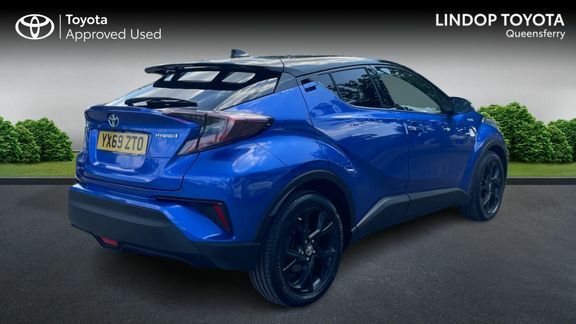 Toyota C-Hr 1.8 Vvt-h Dynamic Cvt Euro 6 Ss YX69ZTO Blue #2