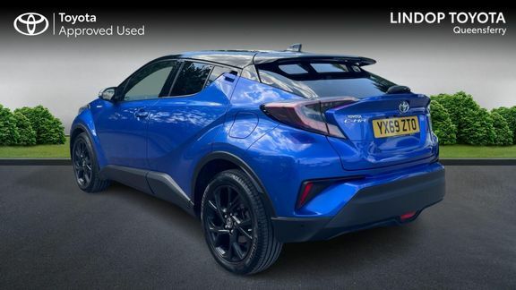 Toyota C-Hr 1.8 Vvt-h Dynamic Cvt Euro 6 Ss YX69ZTO Blue #4