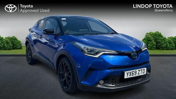 Toyota C-Hr 1.8 Vvt-h Dynamic Cvt Euro 6 Ss Blue
