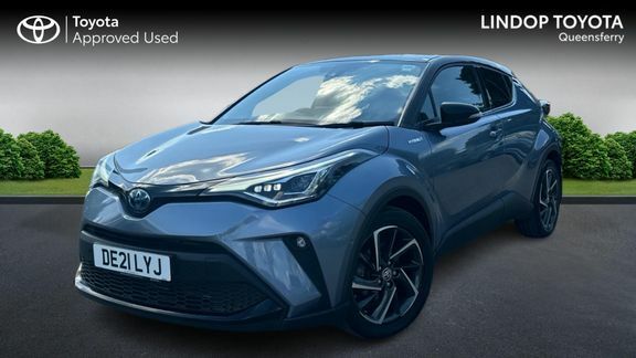 Toyota C-Hr Dynamic 2.0 DE21LYJ Grey #3