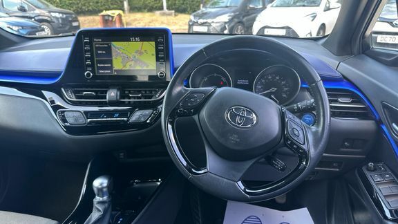 Toyota C-Hr Dynamic 2.0 DE21LYJ Grey #6