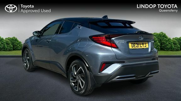 Toyota C-Hr Dynamic 2.0 DE21LYJ Grey #4