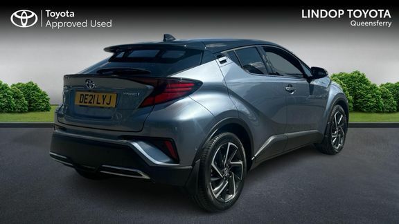 Toyota C-Hr Dynamic 2.0 DE21LYJ Grey #2