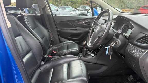 Vauxhall Mokka 1.4I Turbo Ecotec Elite Suv Euro White #12