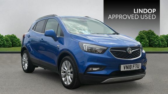 Vauxhall Mokka 1.4I Turbo Ecotec Elite Nav Euro 6 Ss Blue