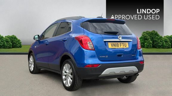 Vauxhall Mokka 1.4I Turbo Ecotec Elite Nav Euro 6 Ss Blue #4