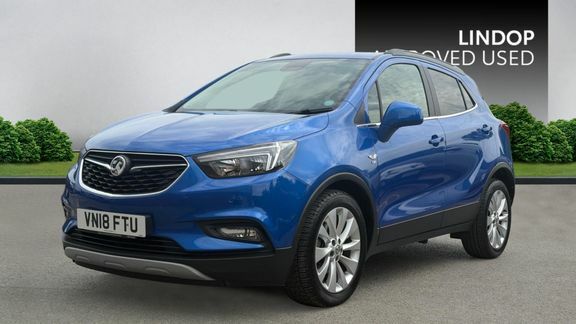 Vauxhall Mokka 1.4I Turbo Ecotec Elite Nav Euro 6 Ss Blue #3
