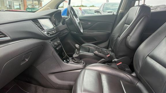 Vauxhall Mokka 1.4I Turbo Ecotec Elite Nav Euro 6 Ss Blue #5