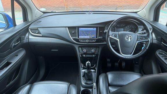 Vauxhall Mokka 1.4I Turbo Ecotec Elite Nav Euro 6 Ss Blue #6