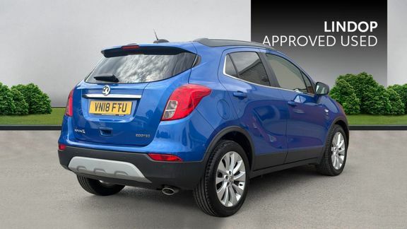 Vauxhall Mokka 1.4I Turbo Ecotec Elite Nav Euro 6 Ss Blue #2