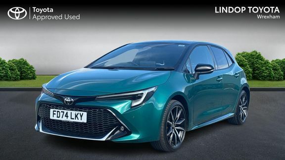 Toyota Corolla Gr Sport 1.8 Hb Bi-tone Green #3