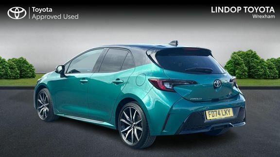 Toyota Corolla Gr Sport 1.8 Hb Bi-tone Green #4