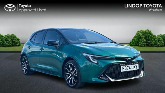 Toyota Corolla Gr Sport 1.8 Hb Bi-tone Green