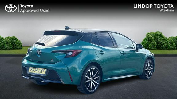 Toyota Corolla Gr Sport 1.8 Hb Bi-tone Green #2