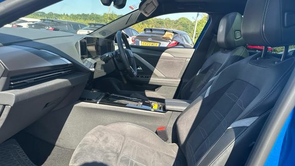 Vauxhall Astra 1.6 12.4Kwh Ultimate Euro 6 Ss Blue #5