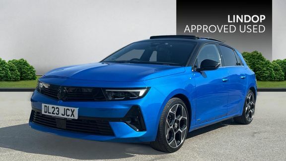 Vauxhall Astra 1.6 12.4Kwh Ultimate Euro 6 Ss Blue #3