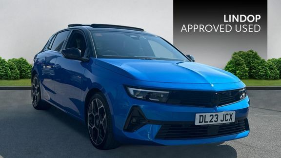 Vauxhall Astra 1.6 12.4Kwh Ultimate Euro 6 Ss Blue